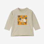 お得なベビーウェア！ザ・ノース・フェイスのロングスリーブTシャツ