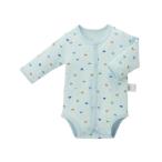 赤ちゃんの快適さを追求！ミキハウスホットビスケッツのボディシャツ