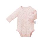 赤ちゃんの肌を優しく包む！ミキハウスホットビスケッツのボディシャツ