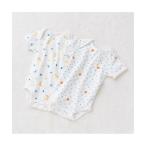 かわいいベビーのための必需品！ミキハウスホットビスケッツの半袖ボディシャツ2枚セット