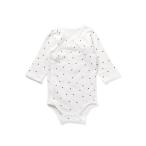 赤ちゃんの肌に優しい！【アプレレクール】フライス長袖グレコ肌着の魅力