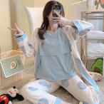 ママ必見！授乳も快適な3点セットパジャマの魅力