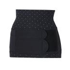 産後の骨盤ケアに最適！ピジョン Pigeon 産後はじめてセット ブラック Lサイズ