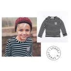 【SPROET＆SPROUT】可愛くて実用的！パンサーワンポイントのカットソーでおしゃれデビュー