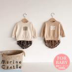 赤ちゃんのための春秋セットアップ！おしゃれで快適なトレーナー＆ブルマ