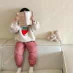 真冬もポカポカ！子供用あったかダウンパンツで寒さ知らず♪