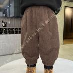 寒い冬にぴったり！快適で暖かいキッズ用ロングダウンパンツ
