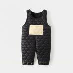 寒い冬も快適！ベビー用ダウンパンツで防寒対策