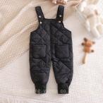 冬の必需品！可愛いダウンサロペットで防寒対策