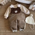 冬の必需品！可愛いベビーサスペンダーロンパースの魅力