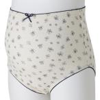 やさしさとかわいさを両立！犬印の花柄ドットマタニティショーツ