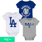 【期間限定】MLBファン必見！ドジャースベビーロンパース3枚セットがお得に登場！