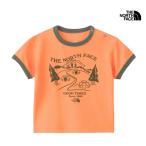 快適で環境に優しい！ザ・ノース・フェイスのベビーTシャツ