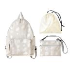 ママの毎日を快適に！10moisの軽量撥水マザーズリュック