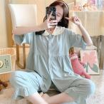 快適な妊婦ライフをサポート！授乳口付きマタニティパジャマの魅力