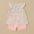 春夏のおしゃれに最適！リバティファブリックのTHEO Tシャツスーツ登場