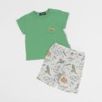 新生児も大興奮！恐竜モチーフの可愛すぎるセットアップが30％OFF