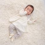 かわいさ満点！クレードスコープのウサギワンポイントTシャツ×花柄パンツセット