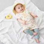 プチマインWガーゼフルーツ柄セットアップで、赤ちゃんも涼しく快適な夏を！