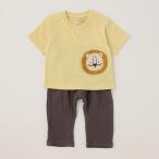 可愛さ満点！プティマインのアニマルモチーフセットアップで春夏のお出かけを楽しもう