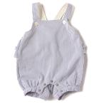 プティマインの新作バックフリルサロペットで赤ちゃんの可愛さアップ！