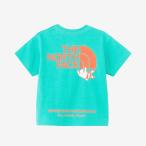 可愛いベビーTシャツ！ノースフェイスのショートスリーブシレトコトコティーをチェック！