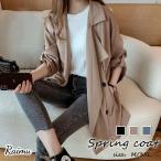 40代からの大人カジュアル！ミディアム丈トレンチコートで春秋のおしゃれを楽しもう