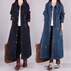 春のお洒落にぴったり！きれいめデニムワンピースの魅力