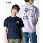 夏の必需品！ビッグシルエットワッペンTシャツでキッズもオシャレに