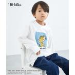 TOM and JERRYの長袖Tシャツ！キッズのための可愛い選択肢