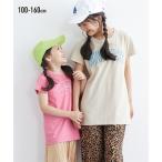 おしゃれで快適！キッズ用綿100％プリントチュニック