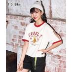 レトロ感が魅力！リンガーTシャツで作るおしゃれキッズコーデ