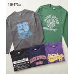 オシャレで快適！選べる5柄の綿100％長袖Tシャツ