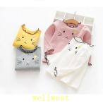 おしゃれでキュートな韓国子ども服！長袖Tシャツ＆スウェットトレーナー登場