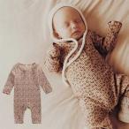 赤ちゃんの肌を優しく包む！おしゃれで安心なヒョウ柄ベビー服