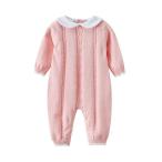 赤ちゃんの肌に優しい！ベビーオールインワンニットロンパースで快適な毎日を