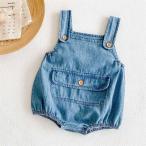 赤ちゃんの可愛さを引き立てる！ナチュラルなデニムサロペット特集