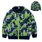 驚きの細部！大人顔負けのキッズスカジャンで、息子を街のオシャレ番長に！