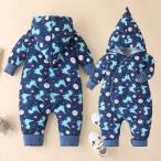 赤ちゃんの肌に優しい！恐竜デザインのベビー服で快適＆かわいい毎日を