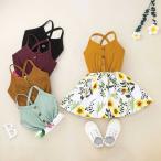 夏にぴったり！可愛い女の子Aラインワンピースのご紹介