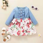 可愛いデザインが満載！女の子ワンピースで秋春を彩ろう