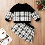 可愛いベビー服！スカートセットアップでおしゃれに決めよう