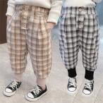秋冬にぴったり！可愛い子供用チェックパンツのご紹介
