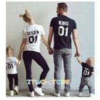 親子でお揃い！夏にぴったりのペアルックTシャツ新入荷