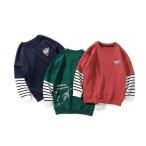 通園・通学にぴったり！春秋に活躍する長袖トップス特集