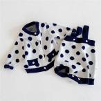 赤ちゃんのための快適で可愛いニットカーディガン