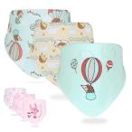 スタイ3枚セット！赤ちゃんのおしゃれはこれで決まり！