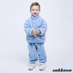 冬にぴったり！もこもこキッズパジャマ上下セット