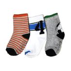 カーターズのスポーティーボーイ靴下3足セットでおしゃれを楽しもう！