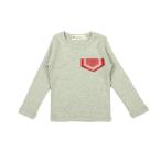 おしゃれな韓国子供服！ウィッティーボーイのロンTが新登場